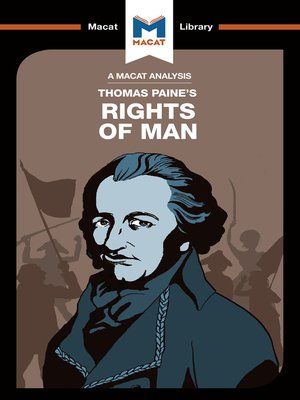 cover image of A Macat Analysis of Rights of Man